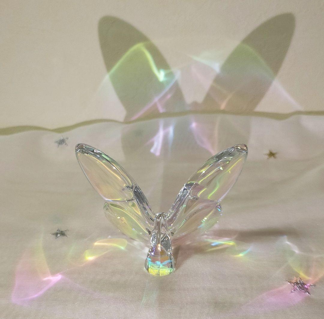 Baccarat　ラッキーバタフライ　イリゼクリア