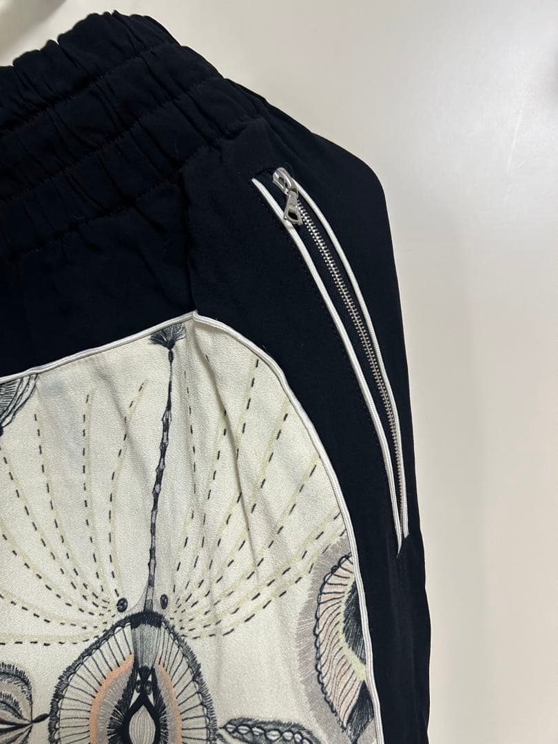 Dries Van Noten 18aw フェザー柄