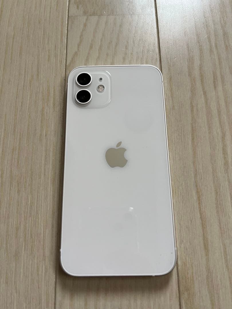 Apple iPhone 12 ホワイト 本体　ソフトバンクデモ機