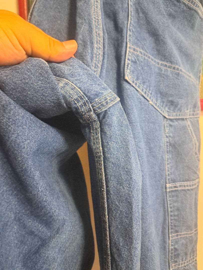 エ*カ様 60s　USA製　オシュコシュ　ヴィンテージ　42タロン　濃紺　レア