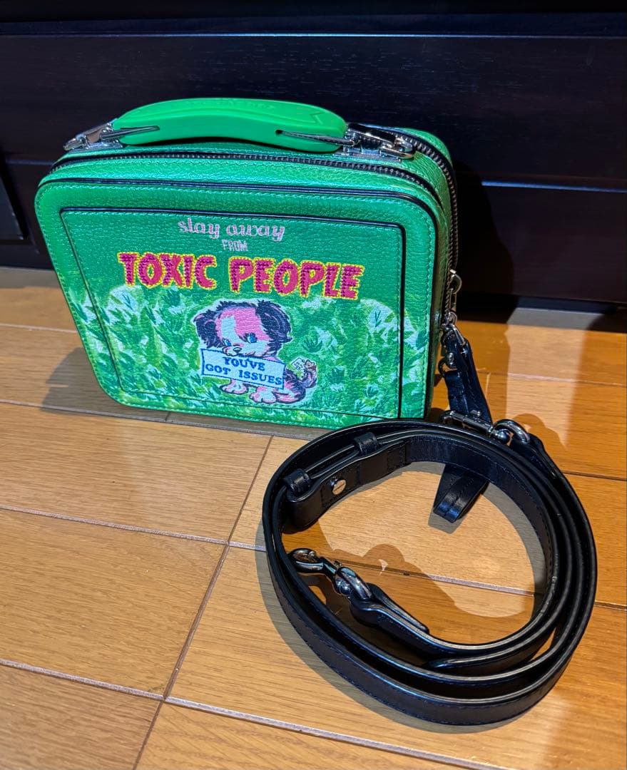 マークジェイコブス Magda Archer コラボ レザーショルダーバッグ