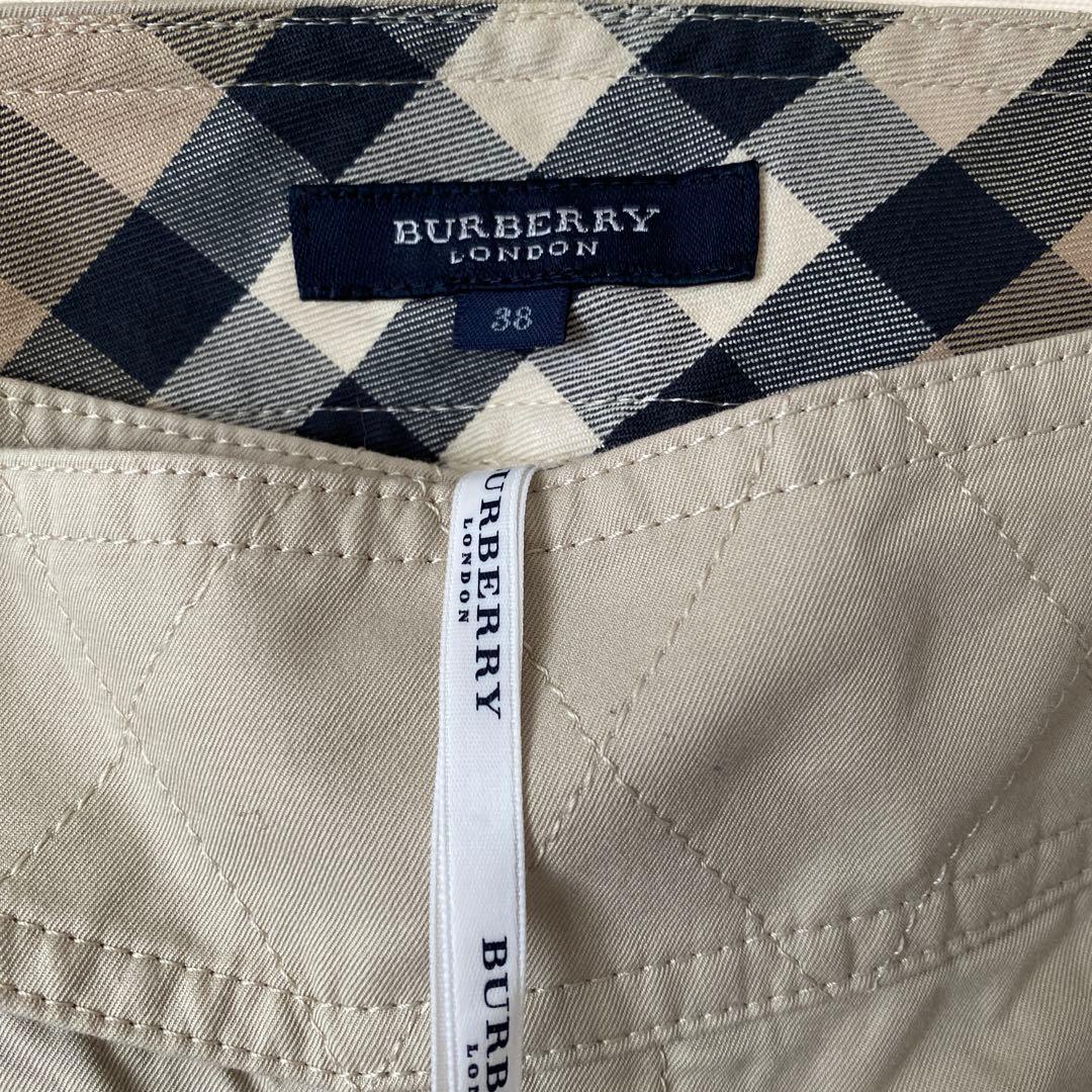 【タグ付き新品】バーバリーパンツ　綿100% チノパン　日本製　ゴルフ