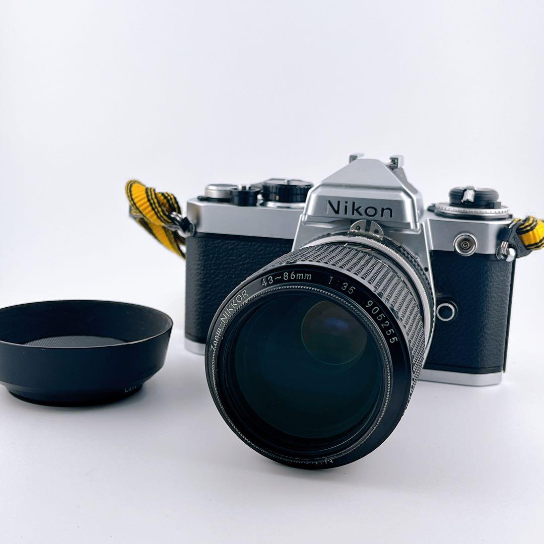 Nikon FE Zoom NIKKOR 43-86mm F3.5 現状品