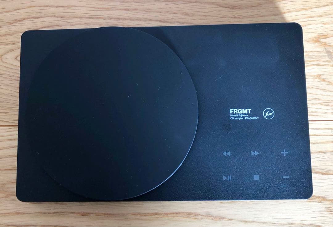 fragment design ×蔦屋 CDプレーヤー BCPLAY【ジャンク】