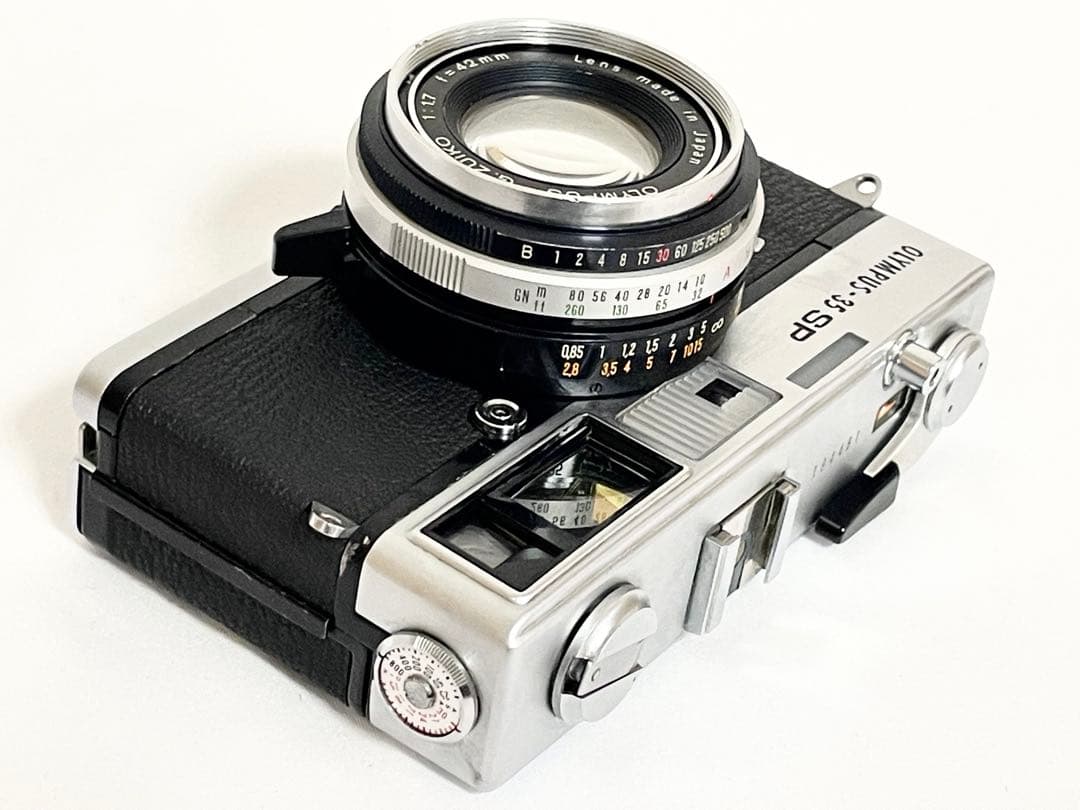 【完動品】　OLYMPUS - 35SP モルト交換　動作確認済