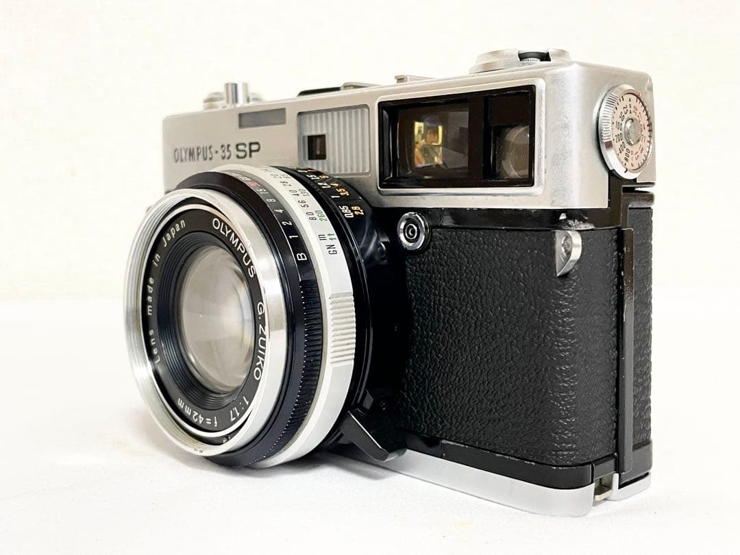 【完動品】　OLYMPUS - 35SP モルト交換　動作確認済