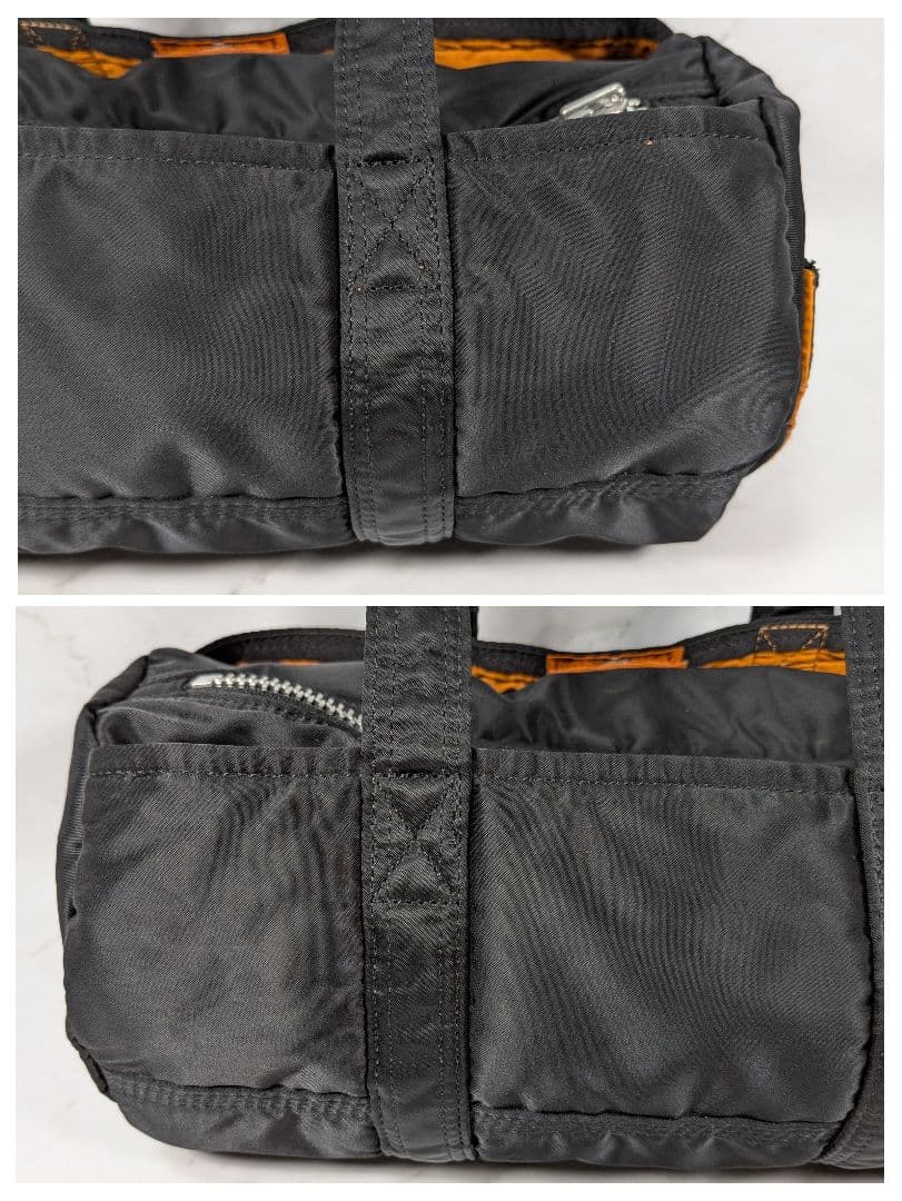 PORTER ポーター タンカー ミニボストンバッグ(S)黒 吉田カバン