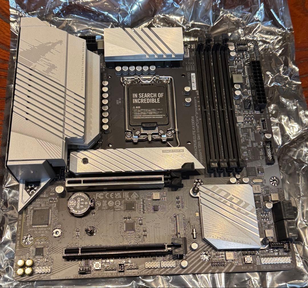 マザーボード GIGABYTE B760M AORUS ELITE AX DDR4