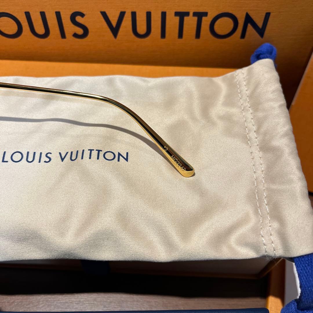 【極美品】ルイヴィトン サングラス レディース Z1994U