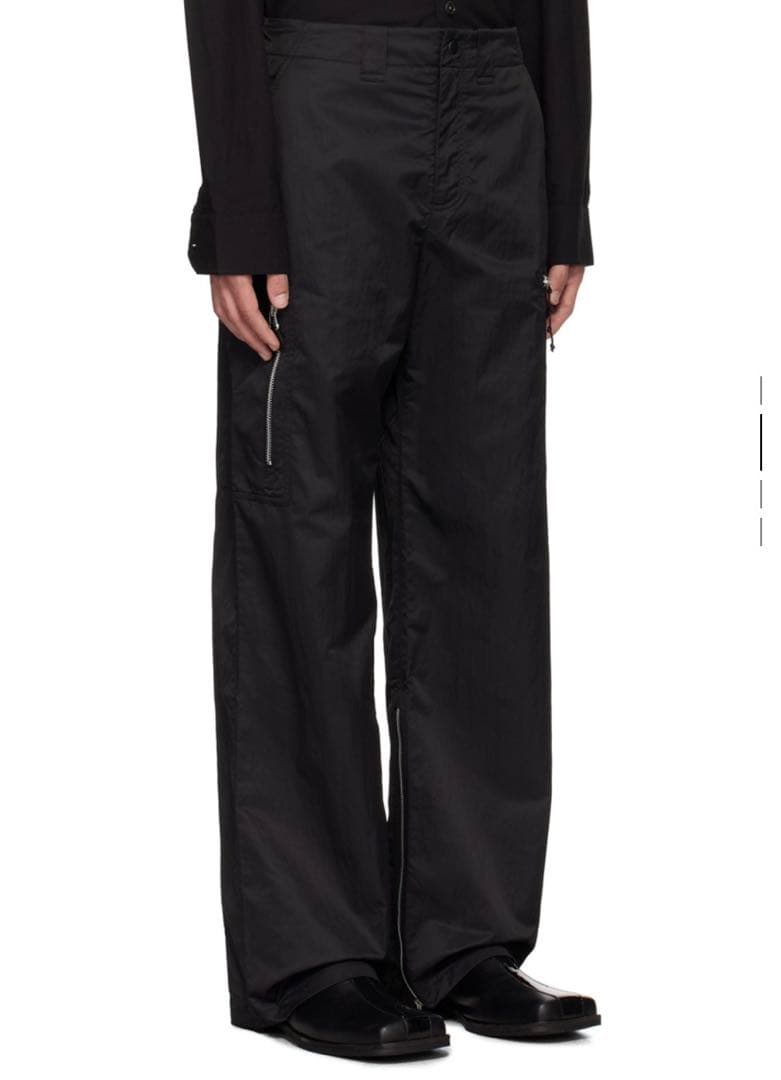 パンツ OUR LEGACY TACTICAL CARGO BLACK 44