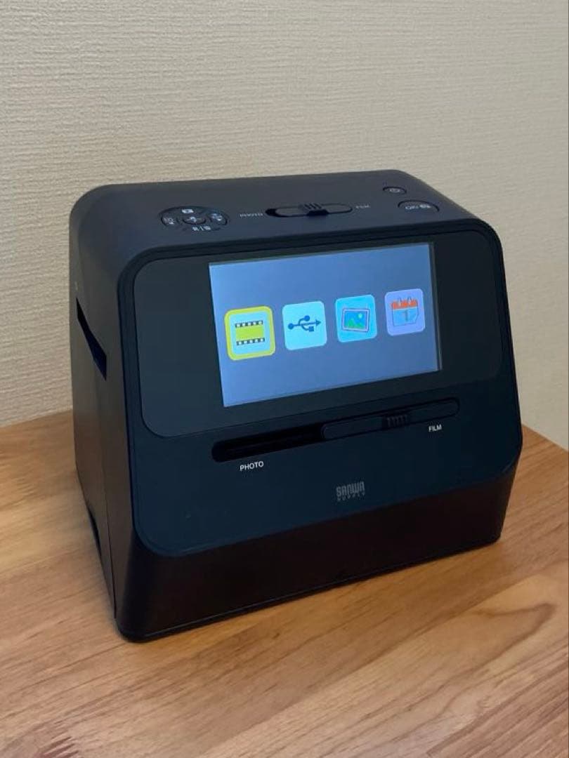 サンワサプライ400scn-064 フィルムスキャナー