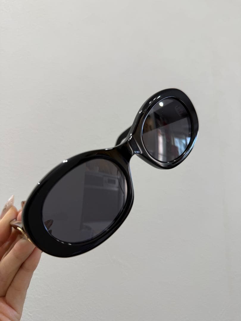 CELINE セリーヌ トリオンフ 01 サングラス　ブラック