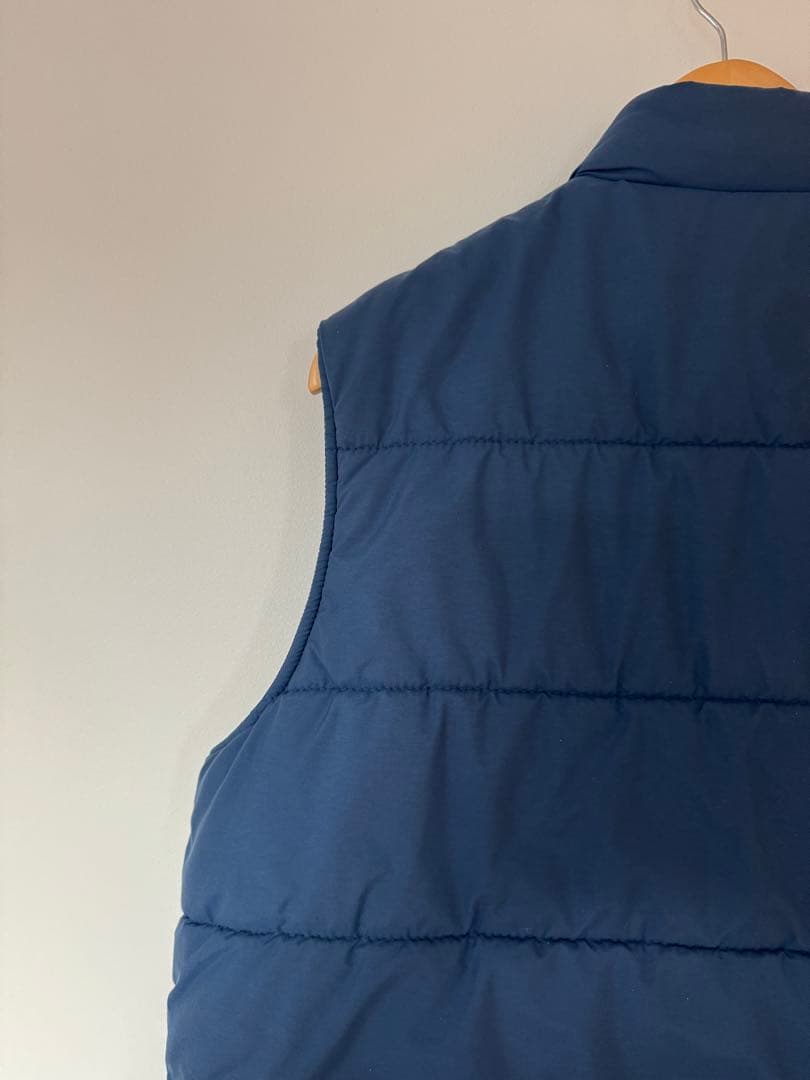 【美品】80's エルエルビーン L.L.Bean 中綿ベスト L ネイビー