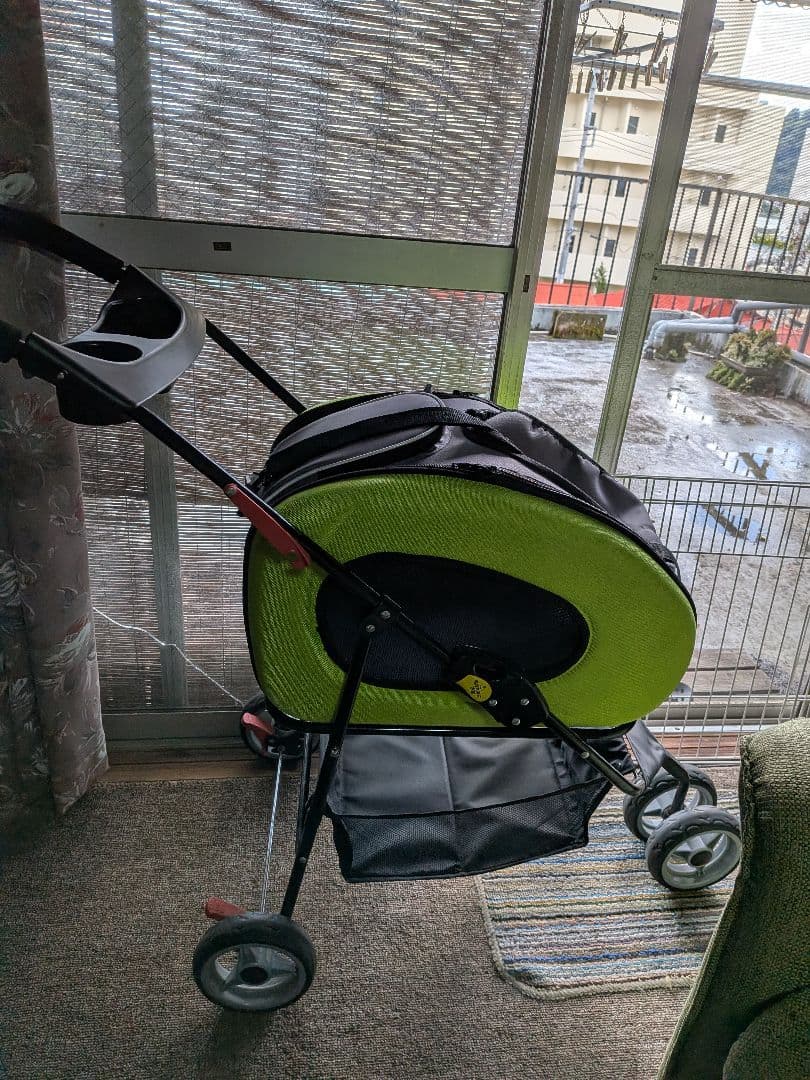 再値下げ＝アイリスオオヤマペットカート カップホルダー付き