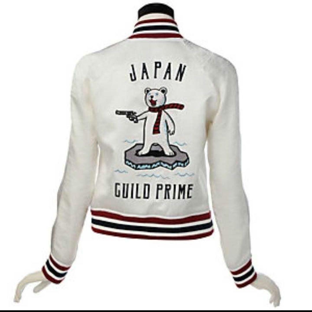 【36 ピストルベアー 定価6万円】完売レア ギルドプライム スカジャン APC