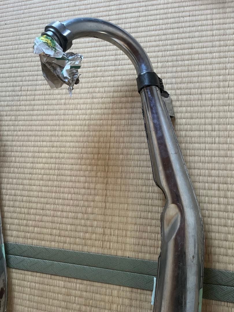 マッハ250SS純正チャンバー