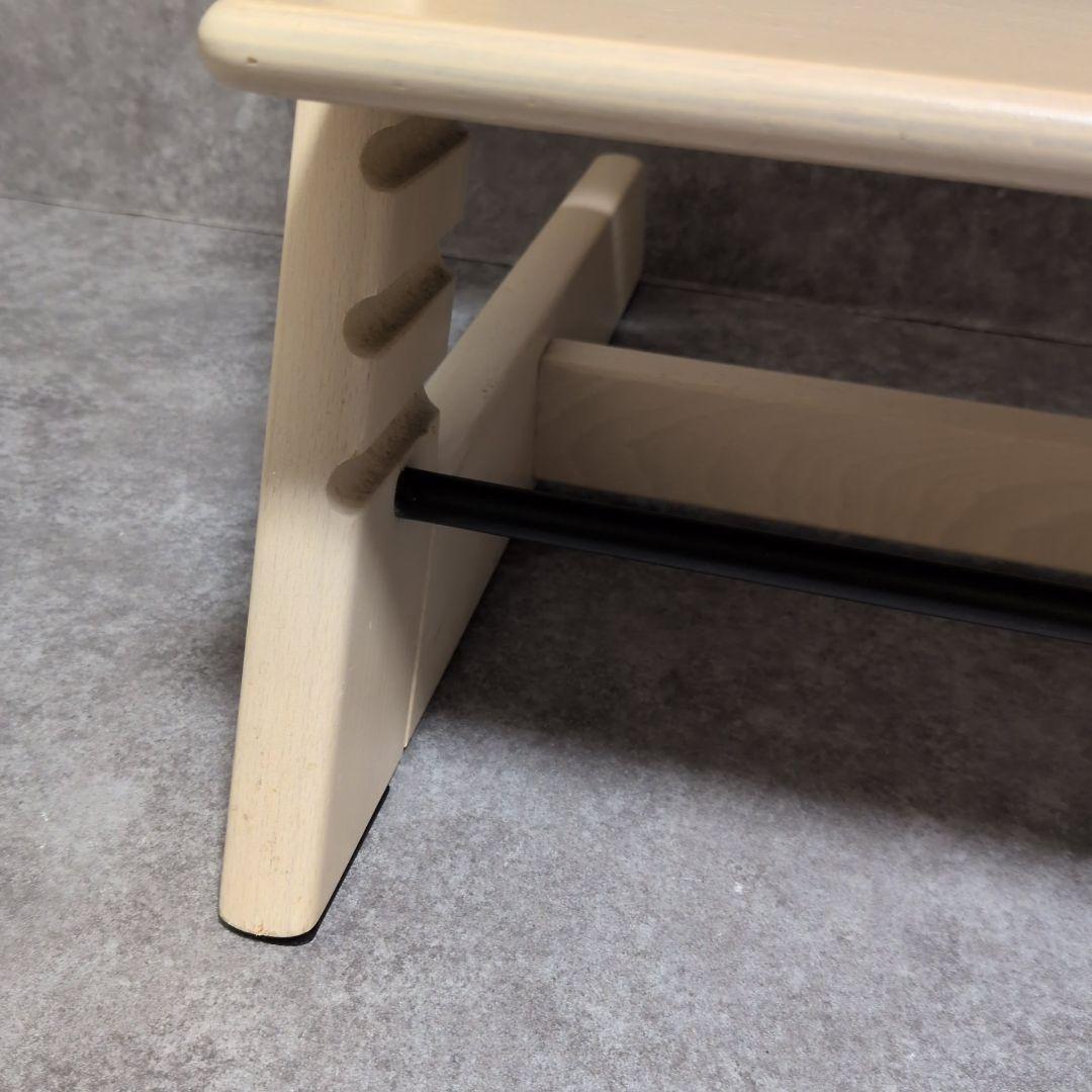 STOKKE Tripp Trapp ベビーセット付き　ホワイトウォッシュ　美品