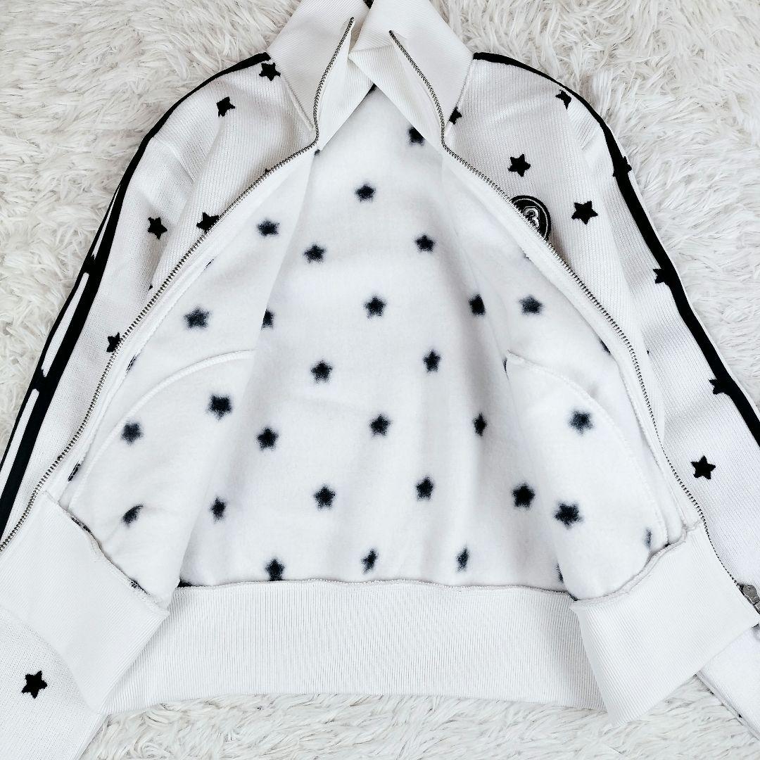 ✨️極美品✨️ STAR SPORTY ZIP-UP ジャージ ブルゾン フリー