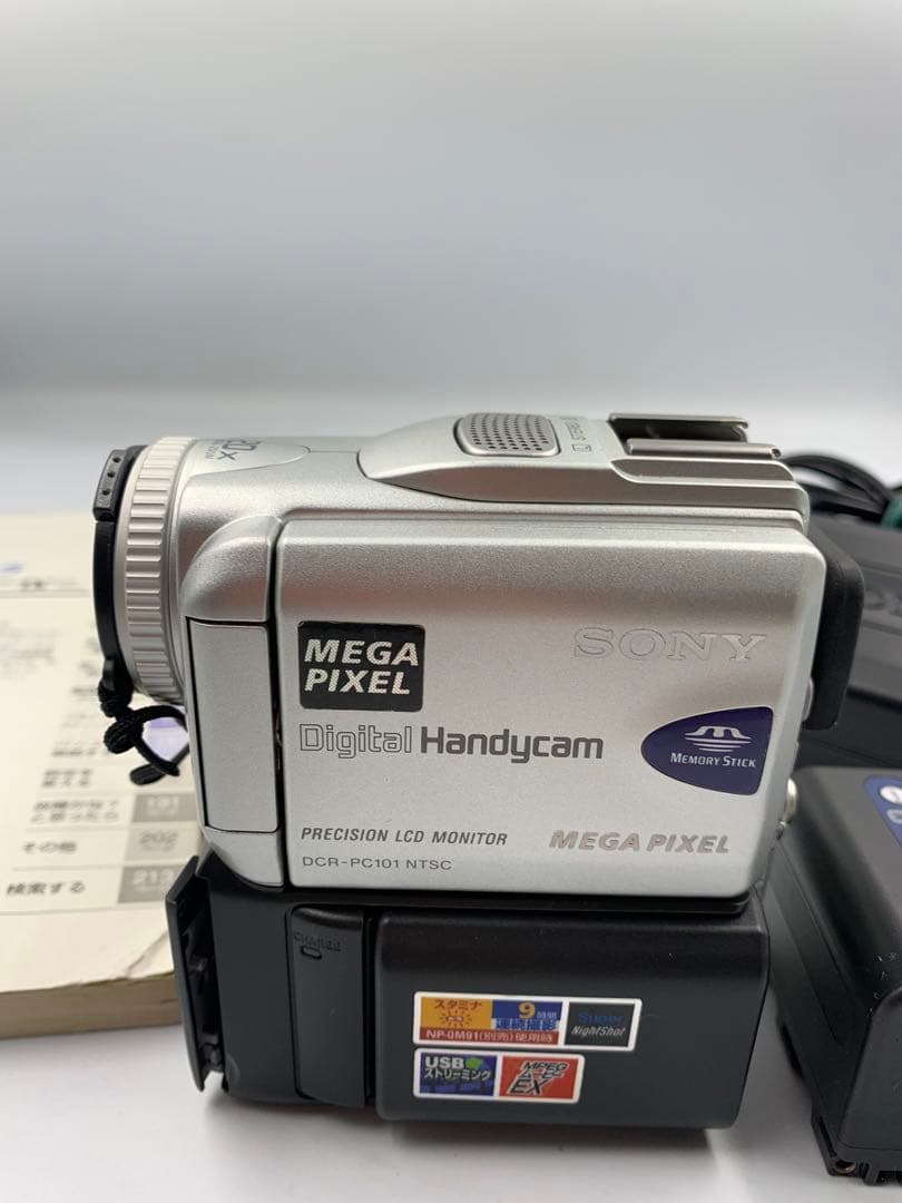 mini DV ソニー デジタル ビデオカメラ DCR-PC101K