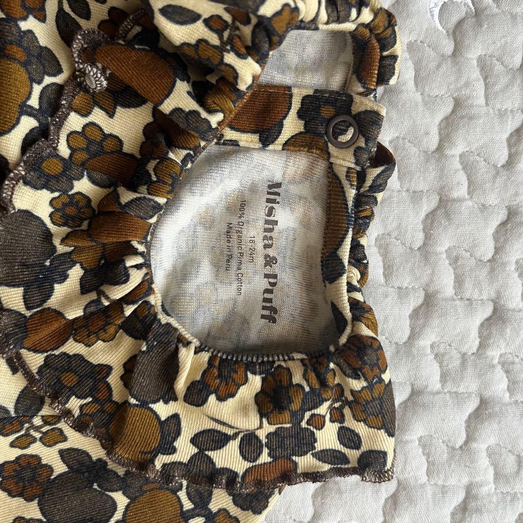 Misha and puff mamaowl 2点セット　18-24m