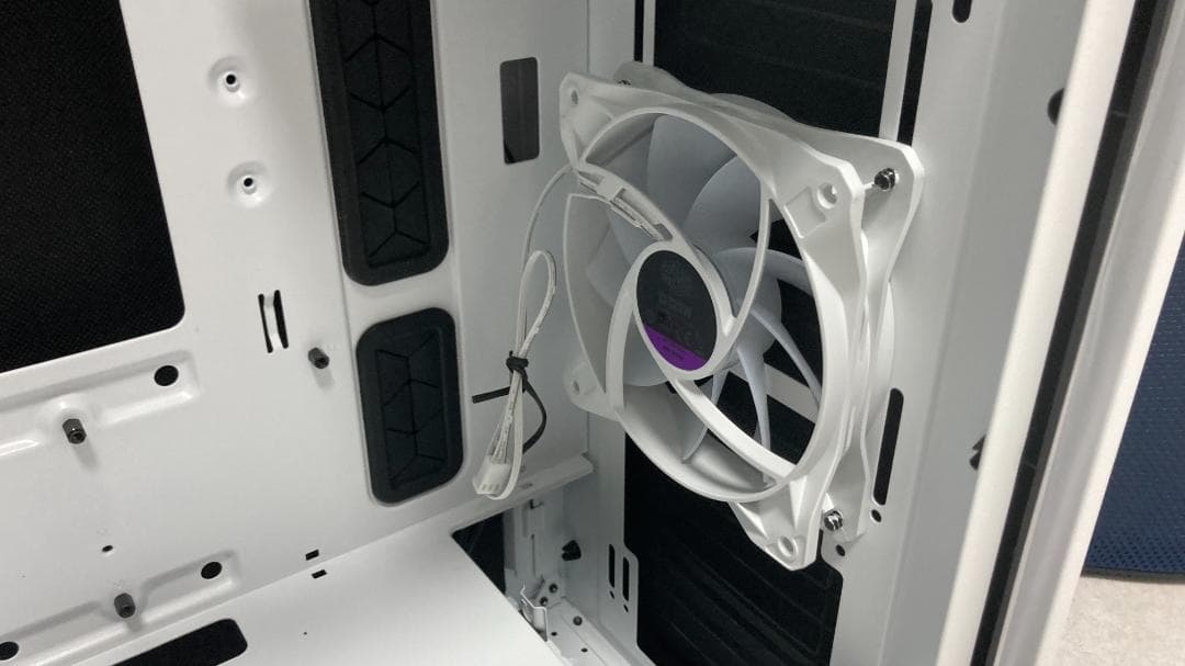 PCケース(自作PC用) COOLER MASTER Silencio S400 White Steel