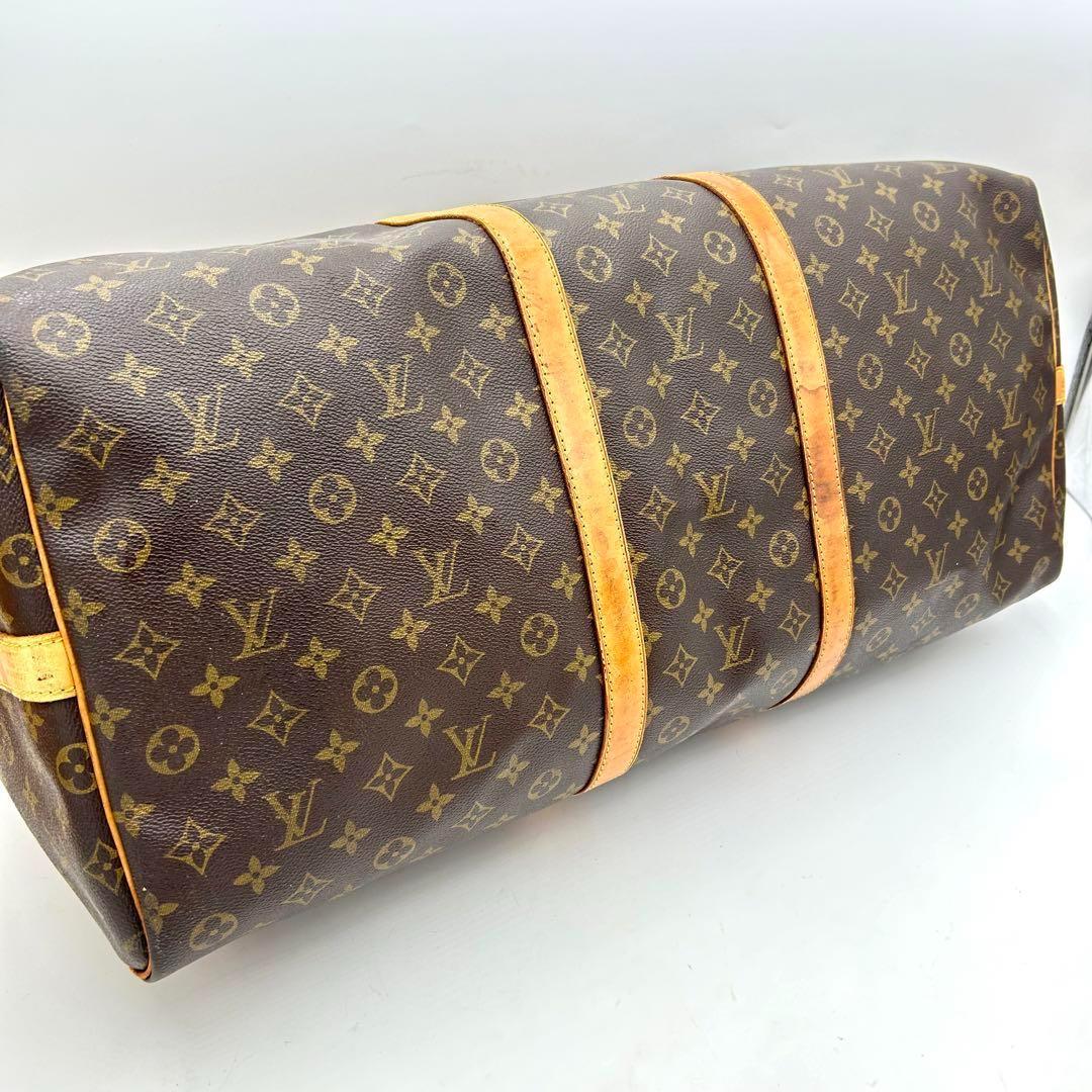 【鑑定済】 ルイヴィトン バンドリエール60 モノグラム ボストンバック