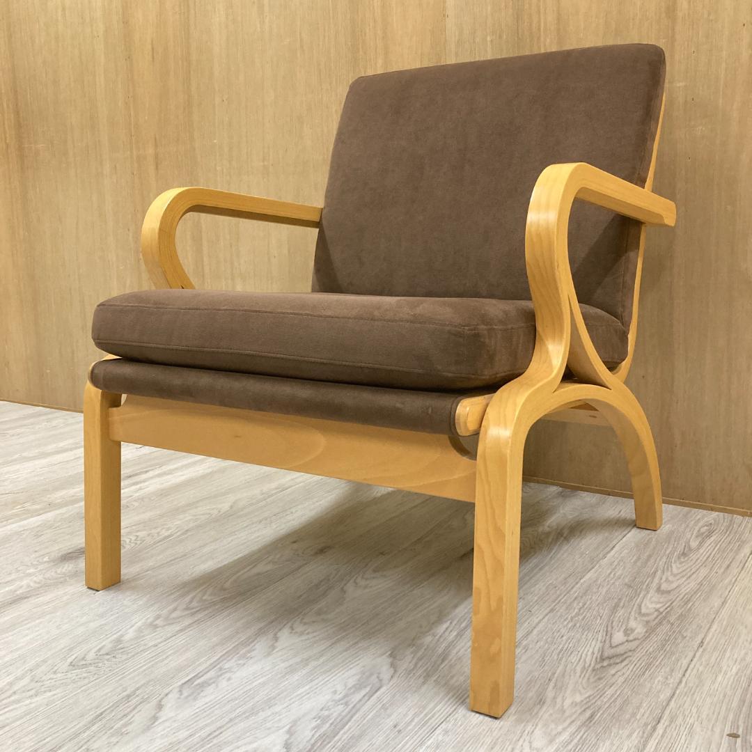 冨士ファニチア　FUJI FURNITURE　1人掛けソファ アームチェア椅子