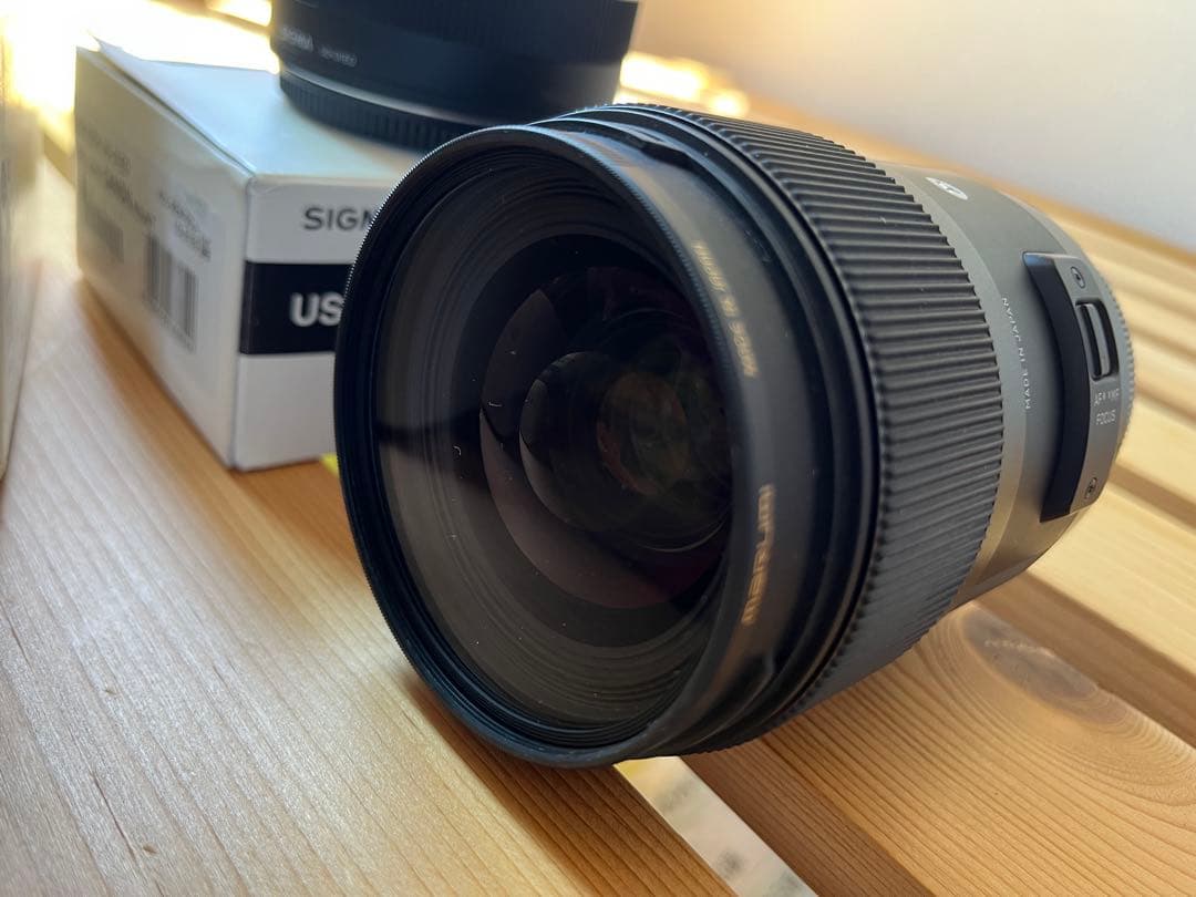 SIGMA 35mm F1.4 DG ART HSM、USBドック UD-01付