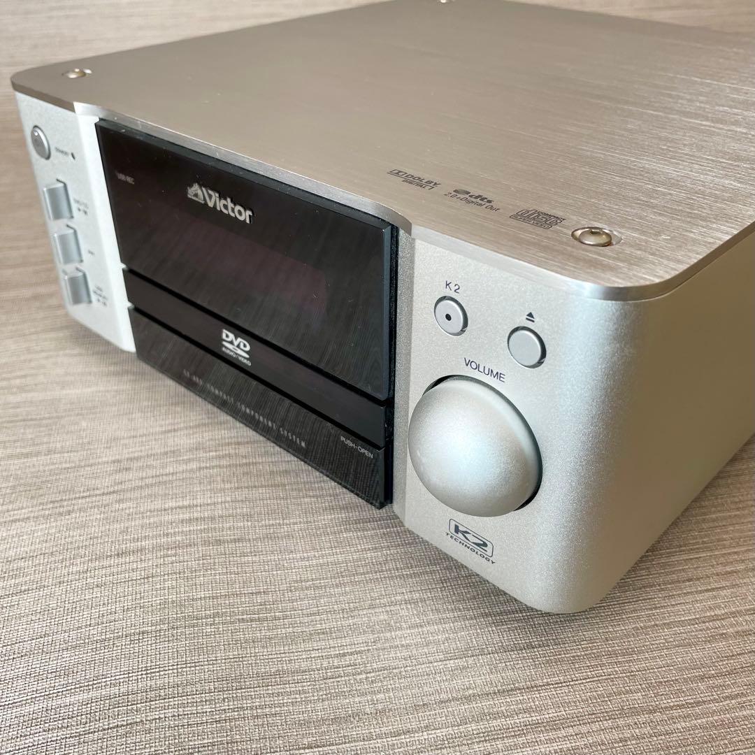 極美品✨Victor・JVC EX-AR3 動作確認済DVD/CD/MP3 匿名