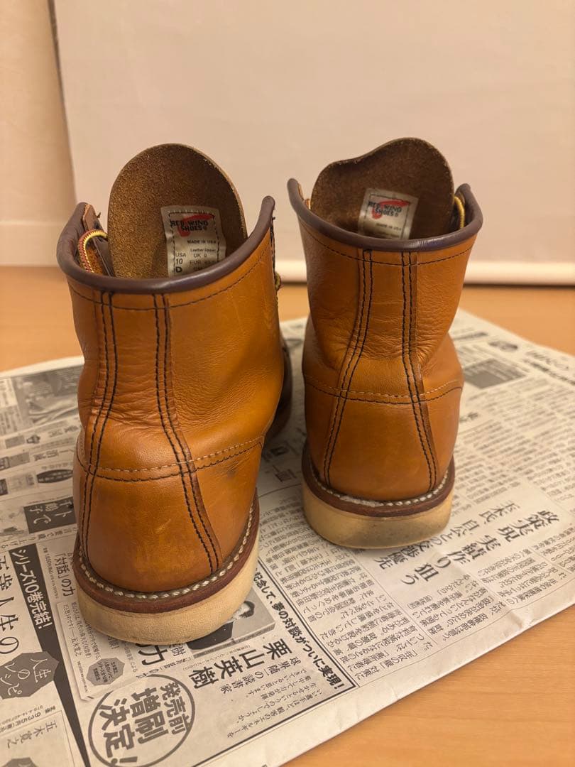 RED WING 875 レッドウィング レザーハイカットブーツ