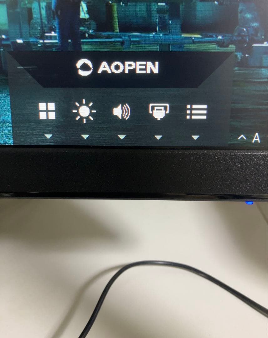 22ML2Q FHDモニター 21.5 動作☑️OK 付属品未使用 AOPEN