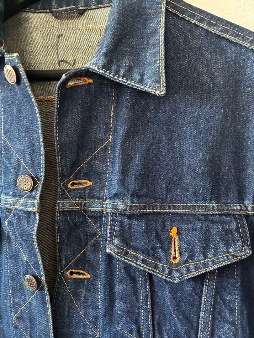 bluewey？70年代13スター濃紺タグなし