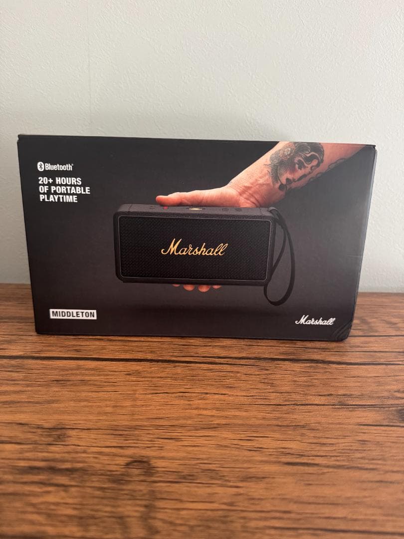 ☆美品☆ Marshall Middleton Bluetooth スピーカー
