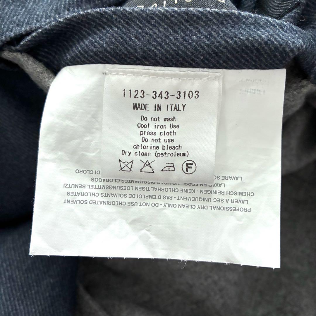 美品 BOGLIOLI テーラードジャケット WIGHT ウール ダブル 50