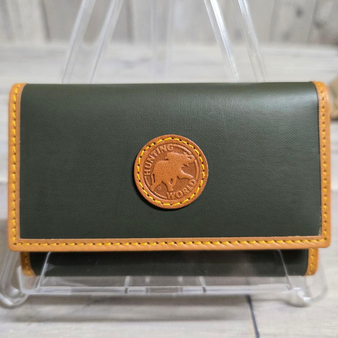 ハンティングワールド HUNTING WORLD 6連 キーケース 未使用品