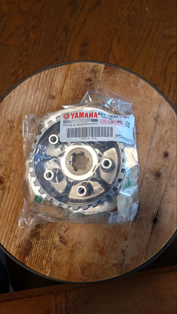 YAMAHA セロー250 クラッチプレート 4GY-16371-01