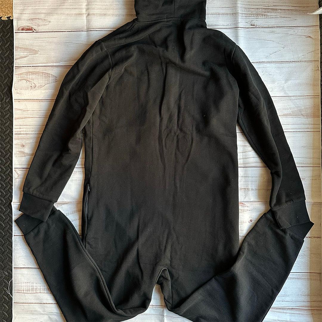 ポロラルフローレン POLO フリースジャンプスーツ つなぎ オールインワン M