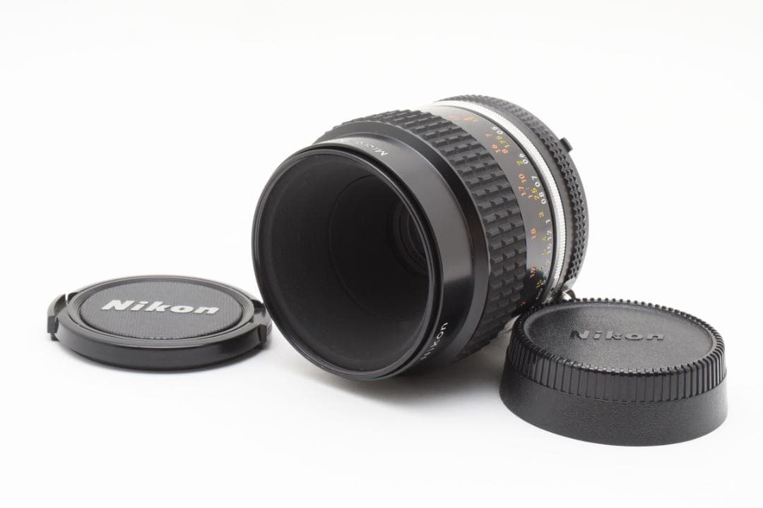 レンズ(単焦点) Nikon Ai-s Micro Nikkor 55mm F2.8 Y176