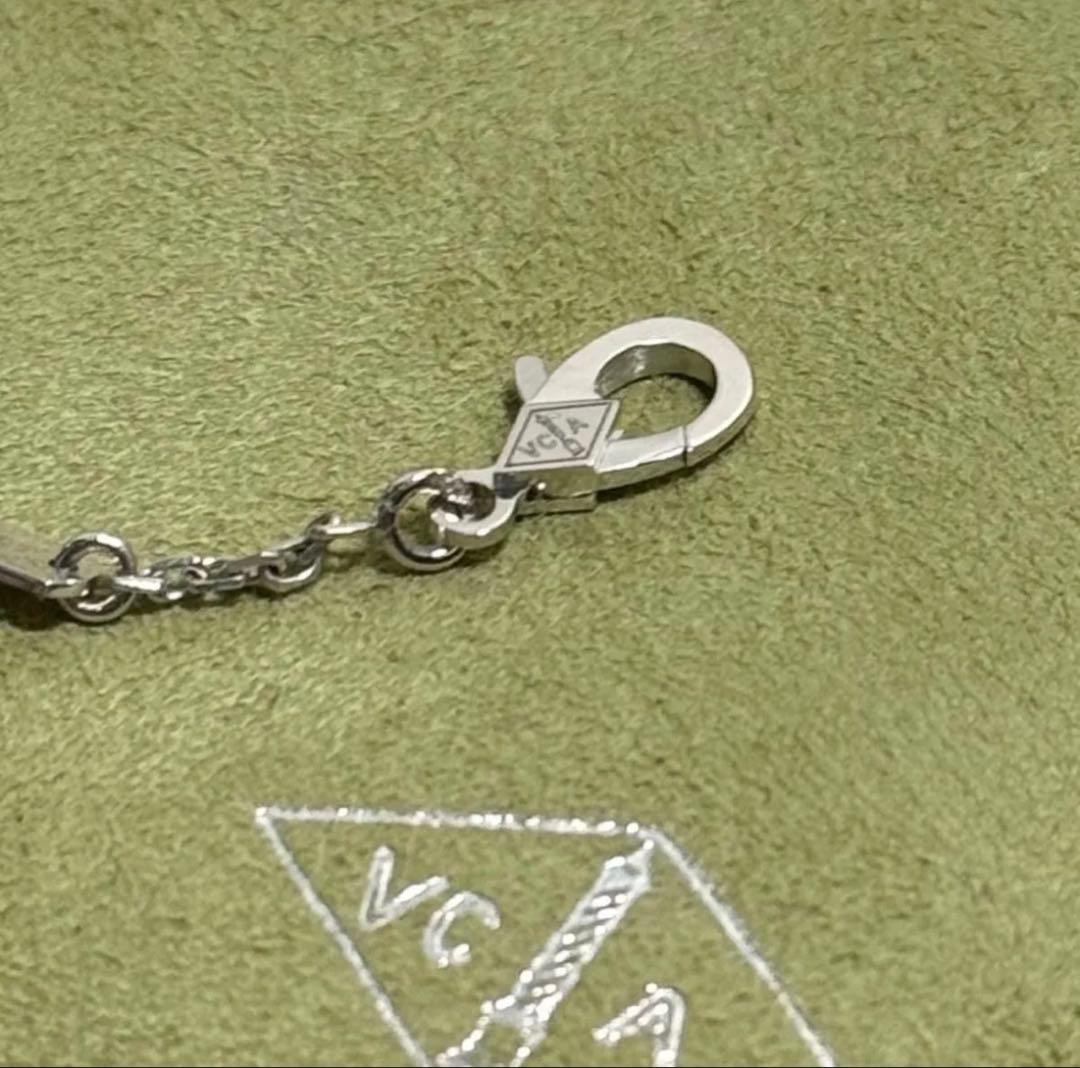 Van Cleef & Arpels ネックレス カルセドニー