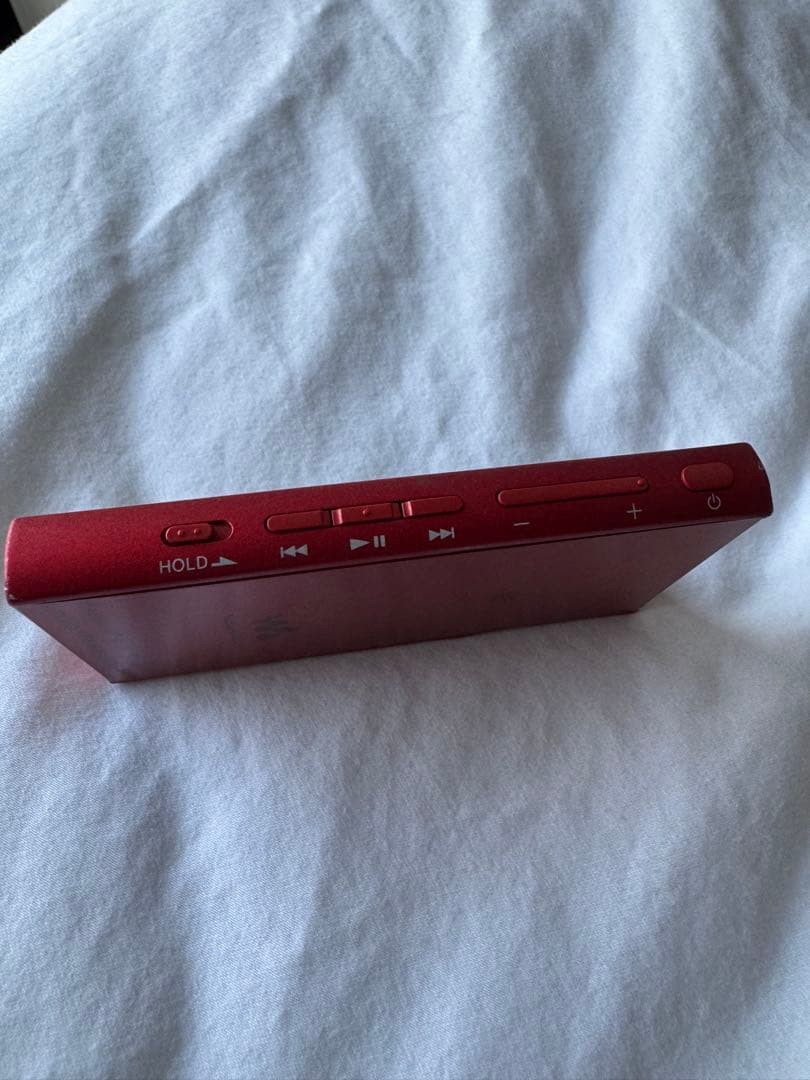 sony NW-A35HN ウォークマン ハイレゾ 16GB 赤