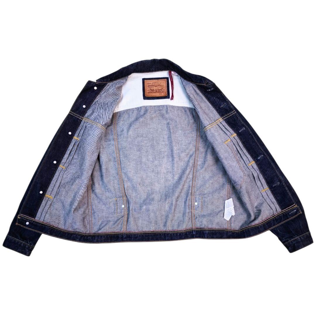 Levi's 70290-0004 濃紺 デニムジャケット 1st シンチバック