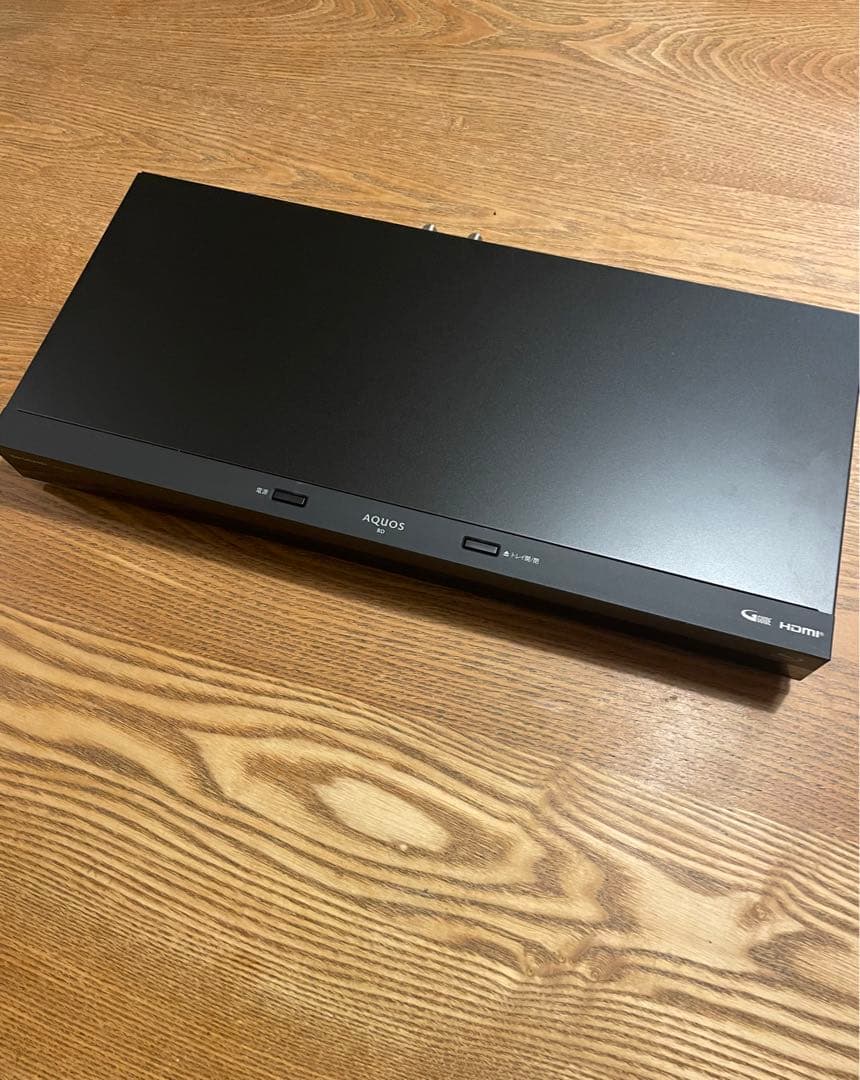 SHARP シャープ　ブルーレイレコーダー　2TB 2024年