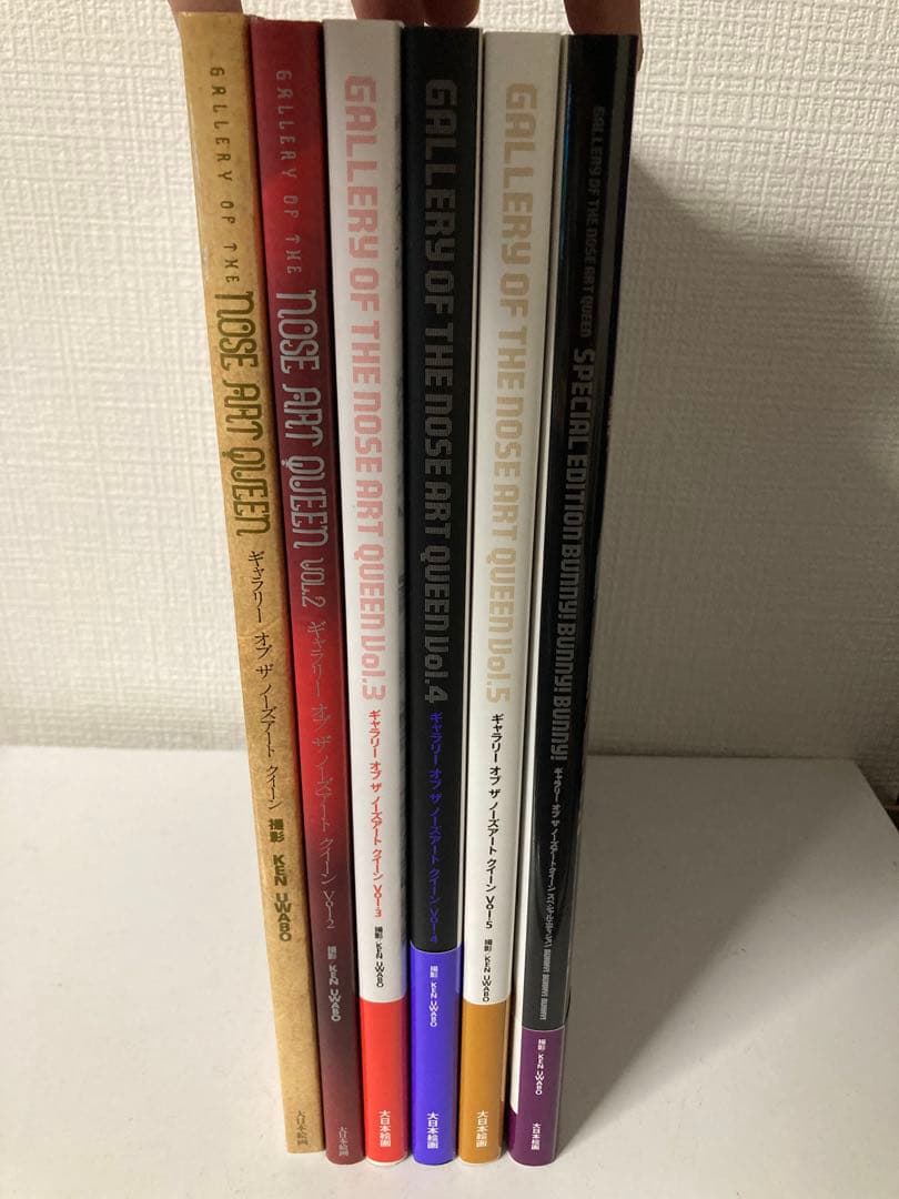 ギャラリー オブ ザ ノーズアートクイーン　6冊まとめて