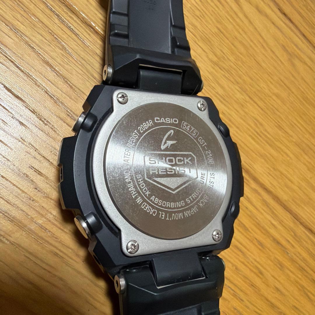 と*も様 G SHOCK ネイビー ゴールド
