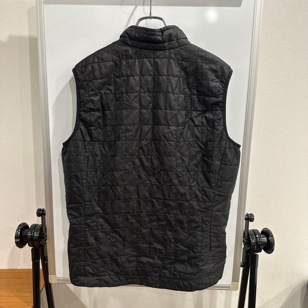 patagonia メンズ ナノパフ　ベスト M 黒　ダウン