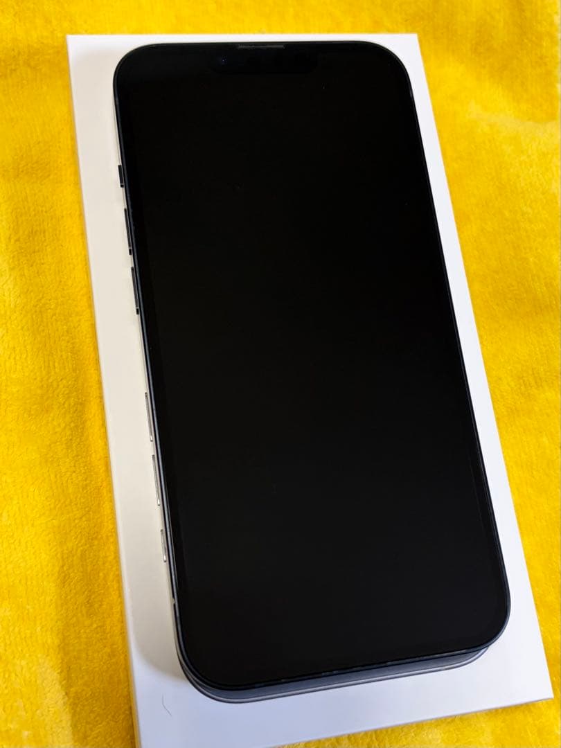 Apple iPhone13 256GB バッテリー容量100%