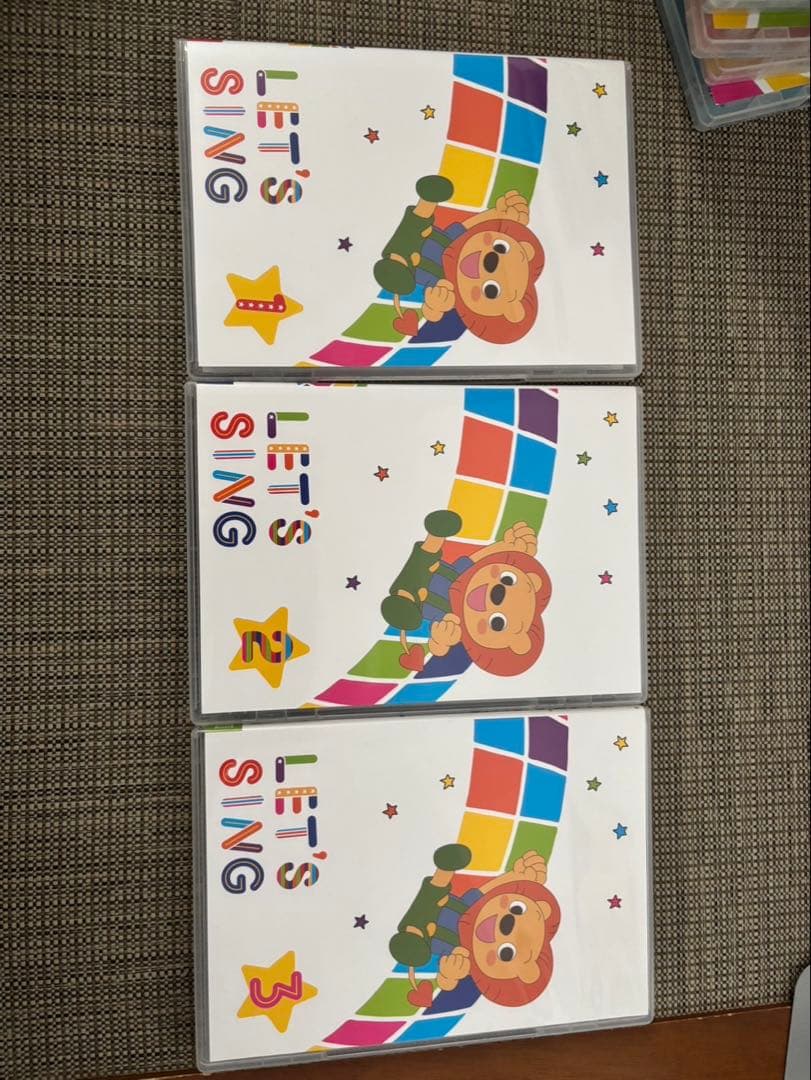 ミライグリッシュ　DVD15枚、CD3枚のみ(ケース・BOXなし)