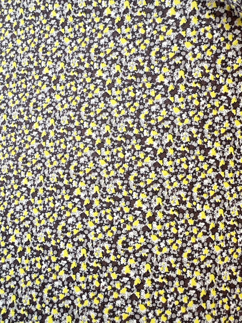 美品 トラディショナルウェザーウェア ー 折りたたみ傘 リバティ イエロー