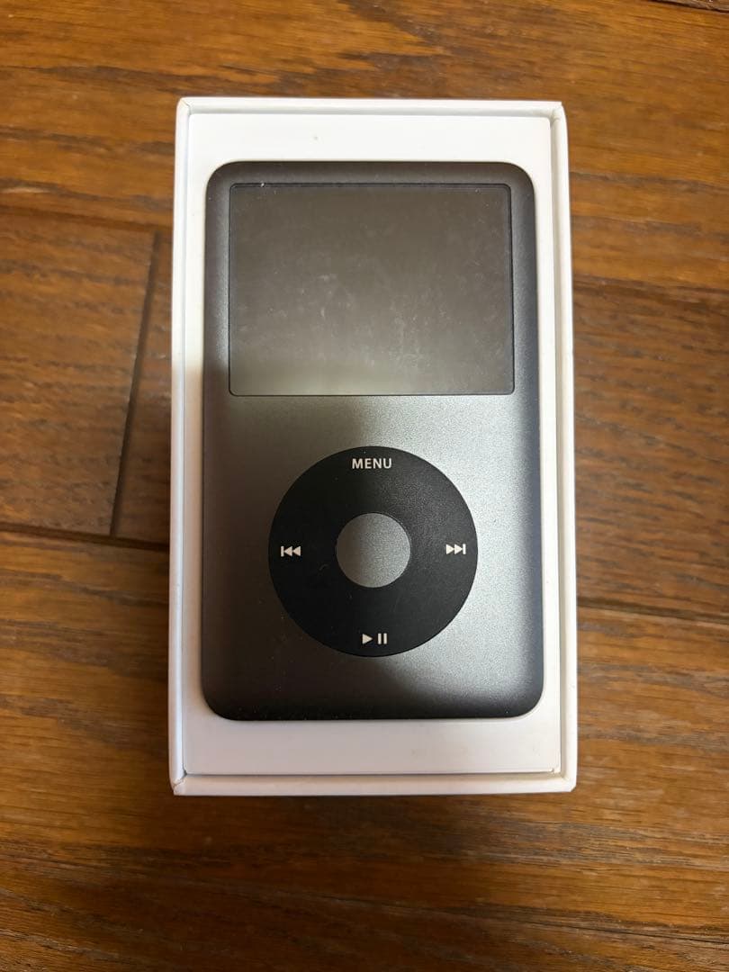 Apple iPod classic 160GB 本体のみ　ブラック