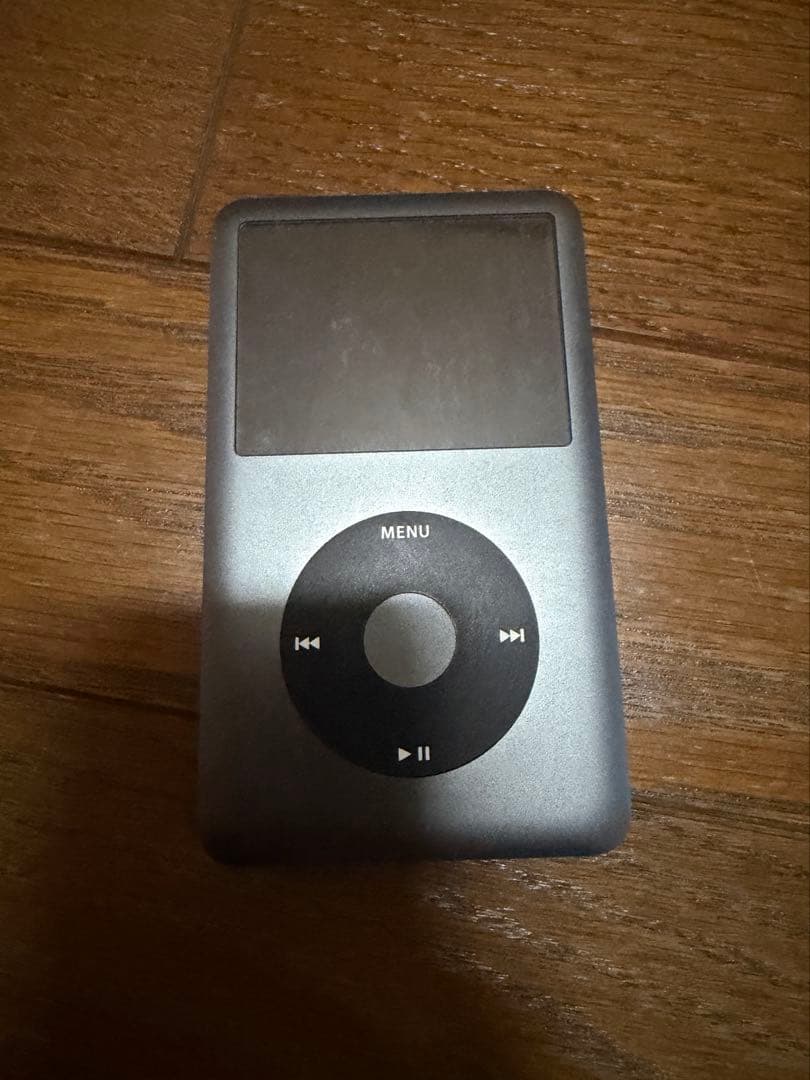 Apple iPod classic 160GB 本体のみ　ブラック